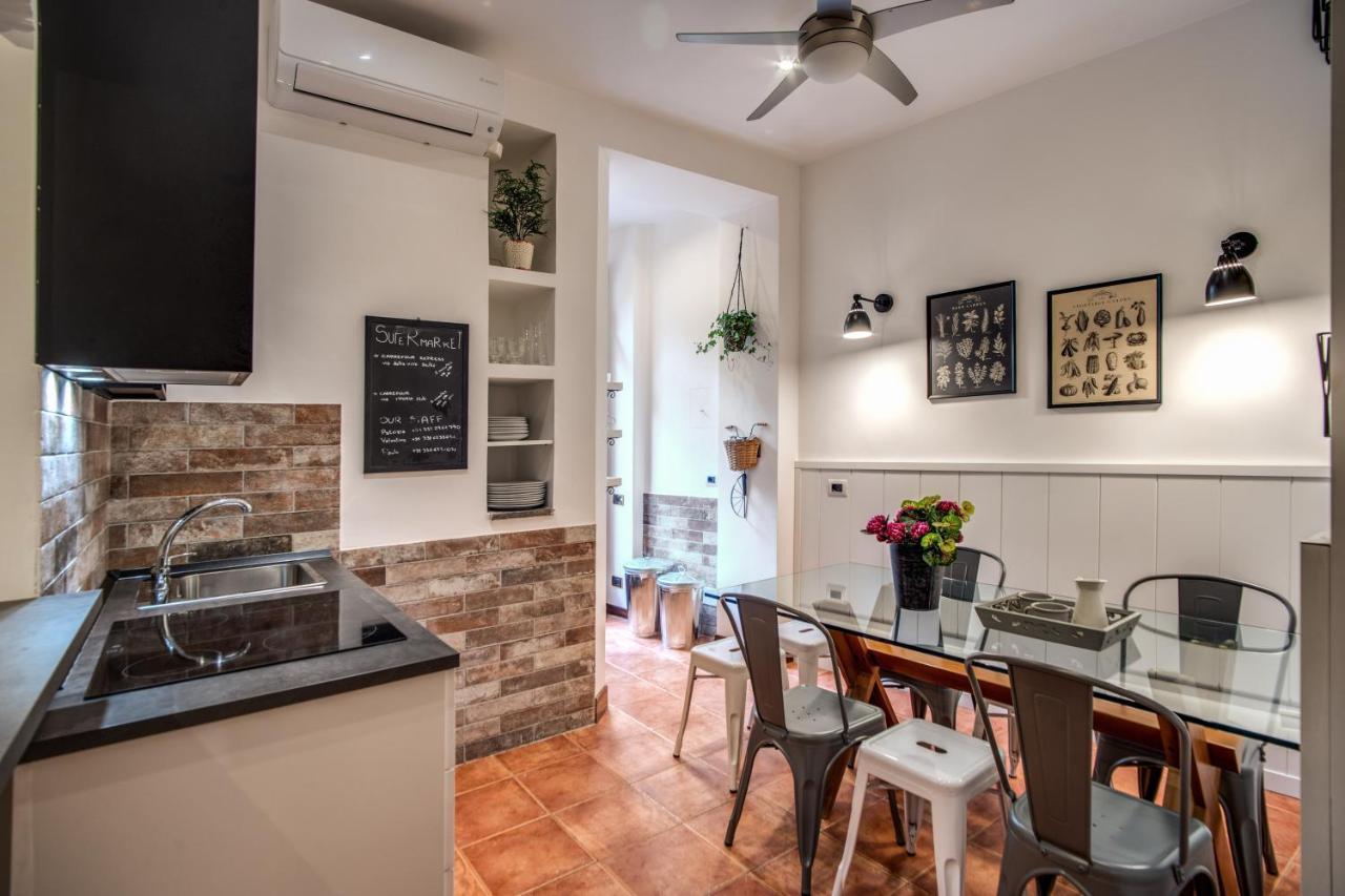 Spanish Steps Miracle Suite Рим Екстер'єр фото