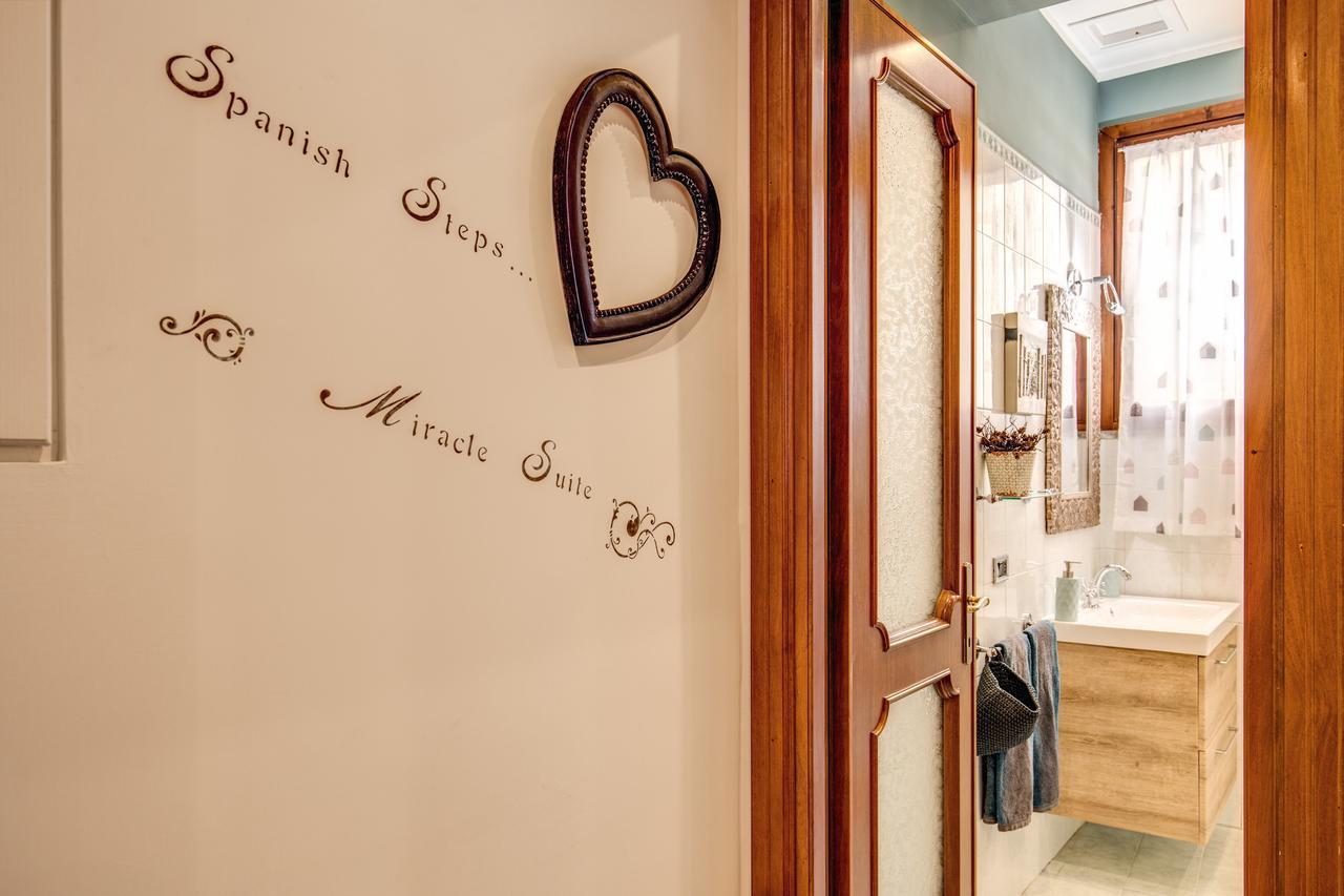 Spanish Steps Miracle Suite Рим Екстер'єр фото